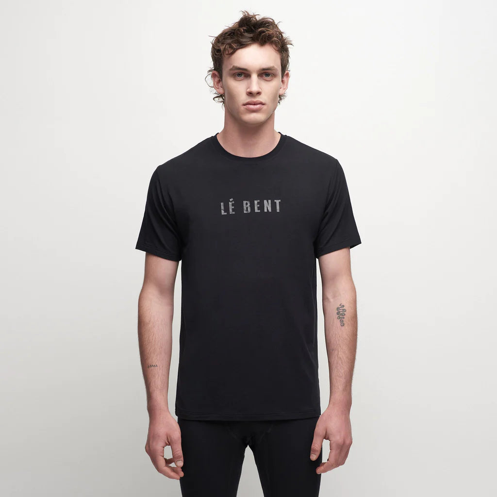 LE BENT MENS 200 LOGO SS TEE