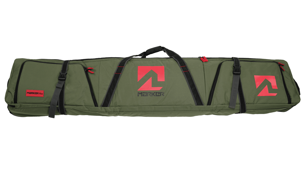 Marker Double + Ski Bag