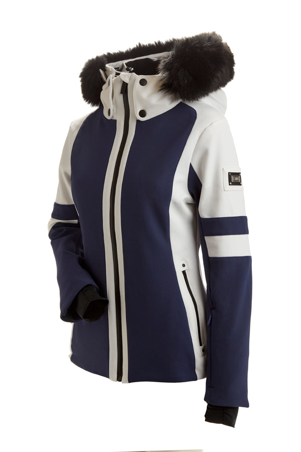 NILS GSTAAD FAUX FUR JKT W