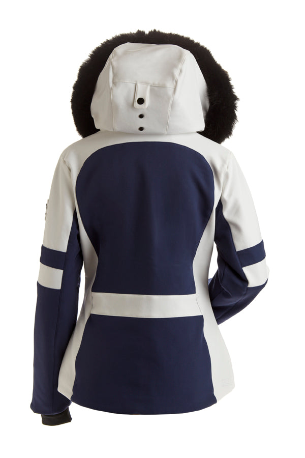 NILS GSTAAD FAUX FUR JKT W