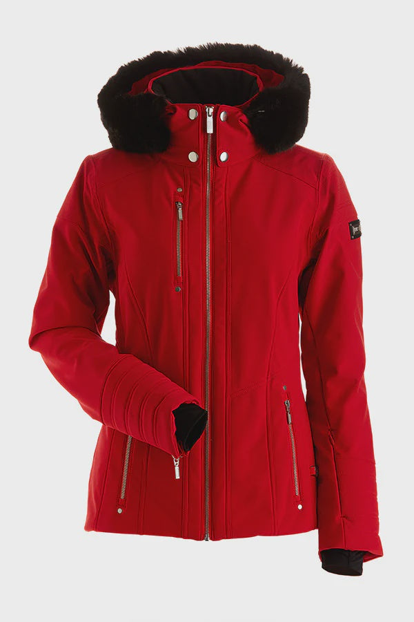 NILS NISEKO X FAUX FUR JKT