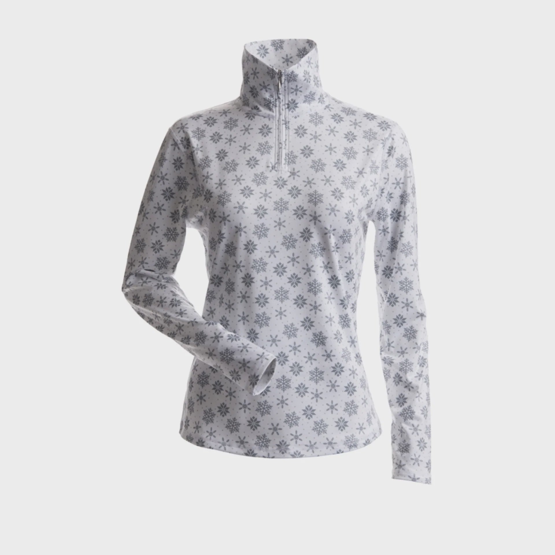 NILS SNOWFLAKE T-NECK