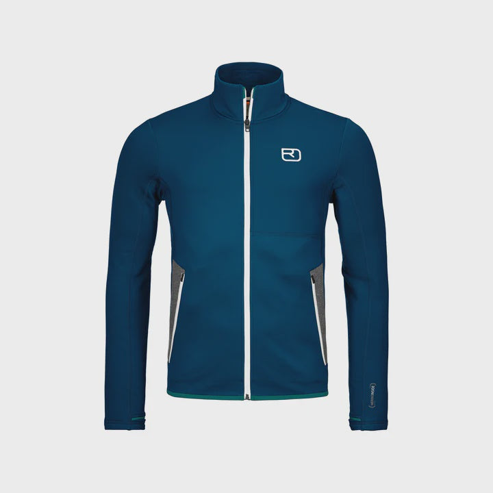 ORTOVOX Merino Fleece Jkt M