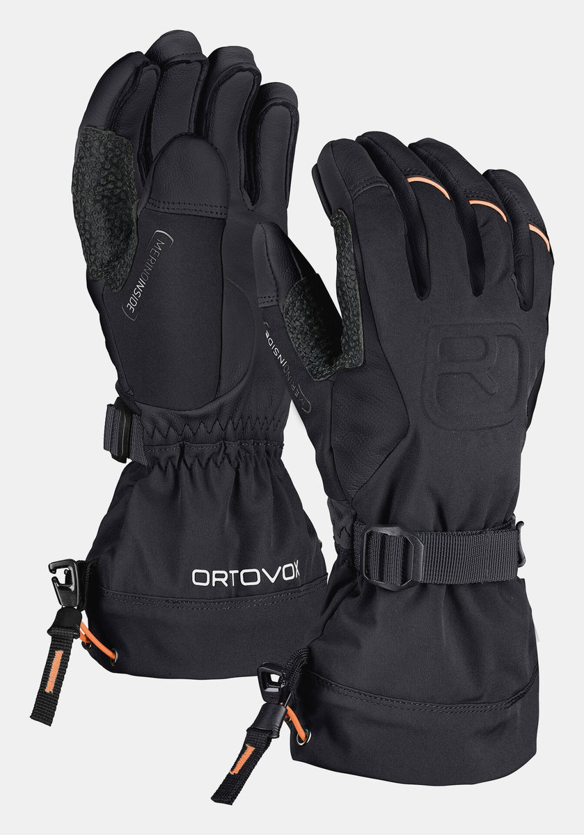 ORTOVOX MERINO FREERIDE 3 FINGER GLOVE M, Gloves