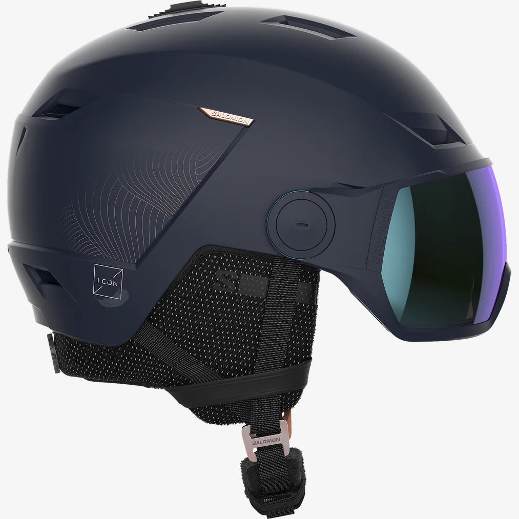SALOMON ICON LT VISOR SIGMA HELMET