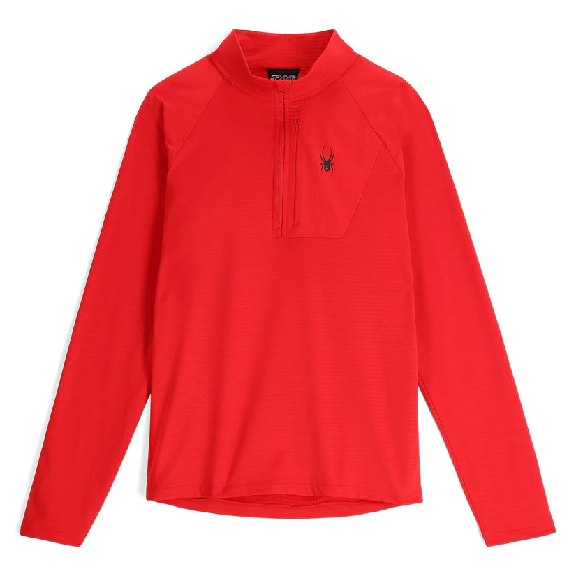 SPYDER GRIDWEB FLEECE 1/2 ZIP