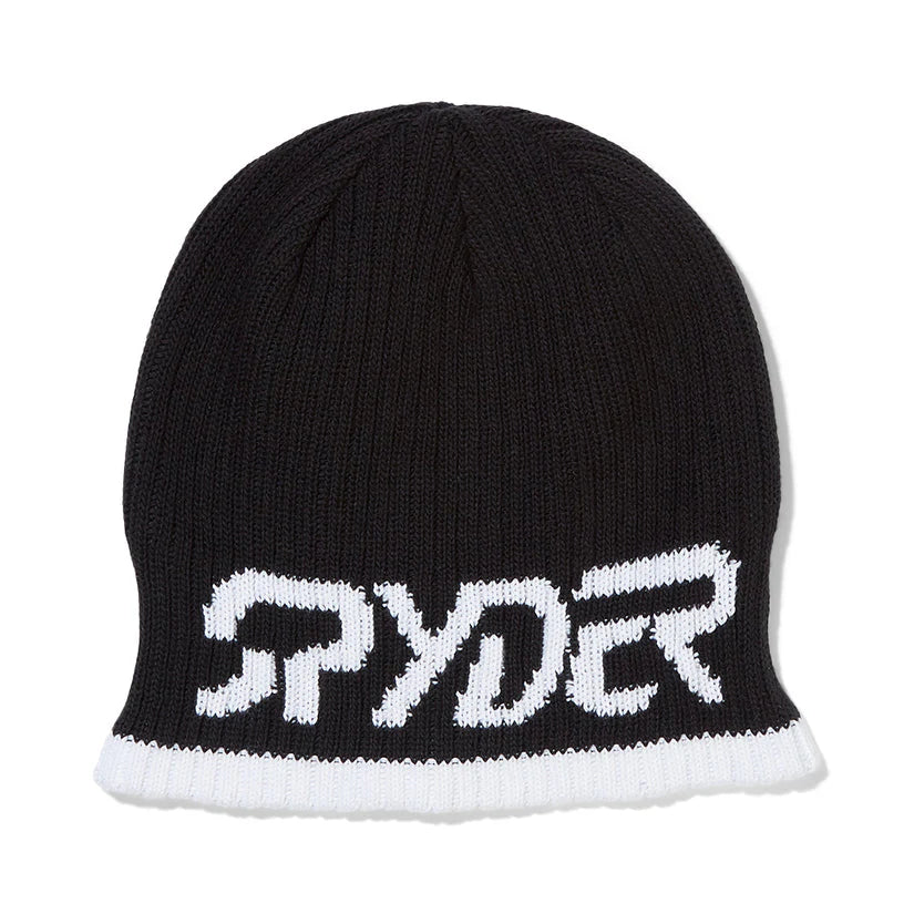 SPYDER LOGO BEANIE
