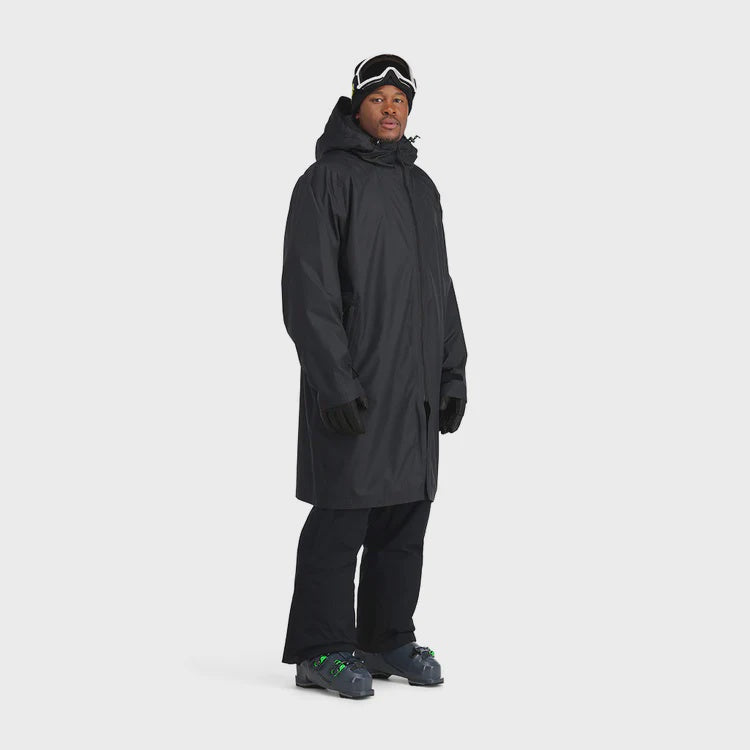 SPYDER UNISEX RAIN SHELL