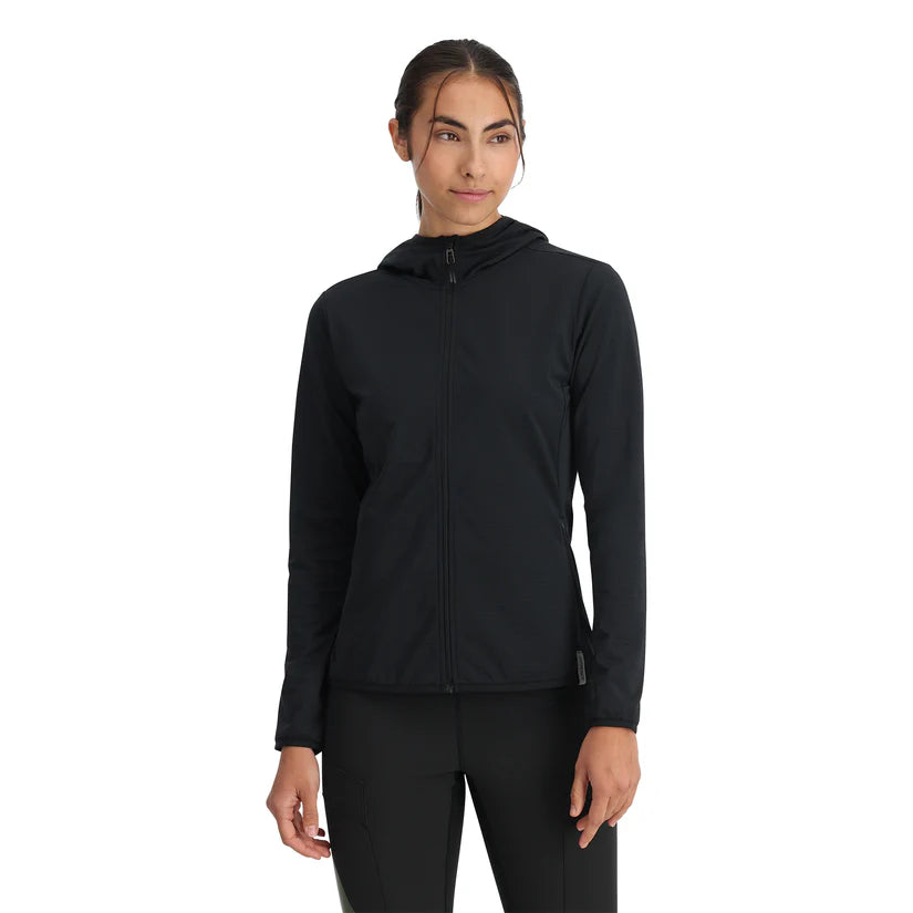 SPYDER GRIDWEB FLEECE HOODIE