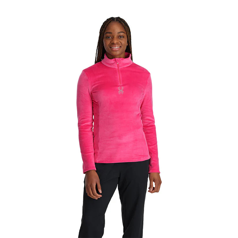 SPYDER SHIMMER BUG 1/2 ZIP