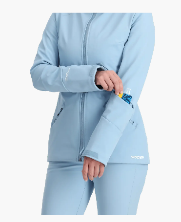 SPYDER GLACIAL SOFTSHELL JACKET