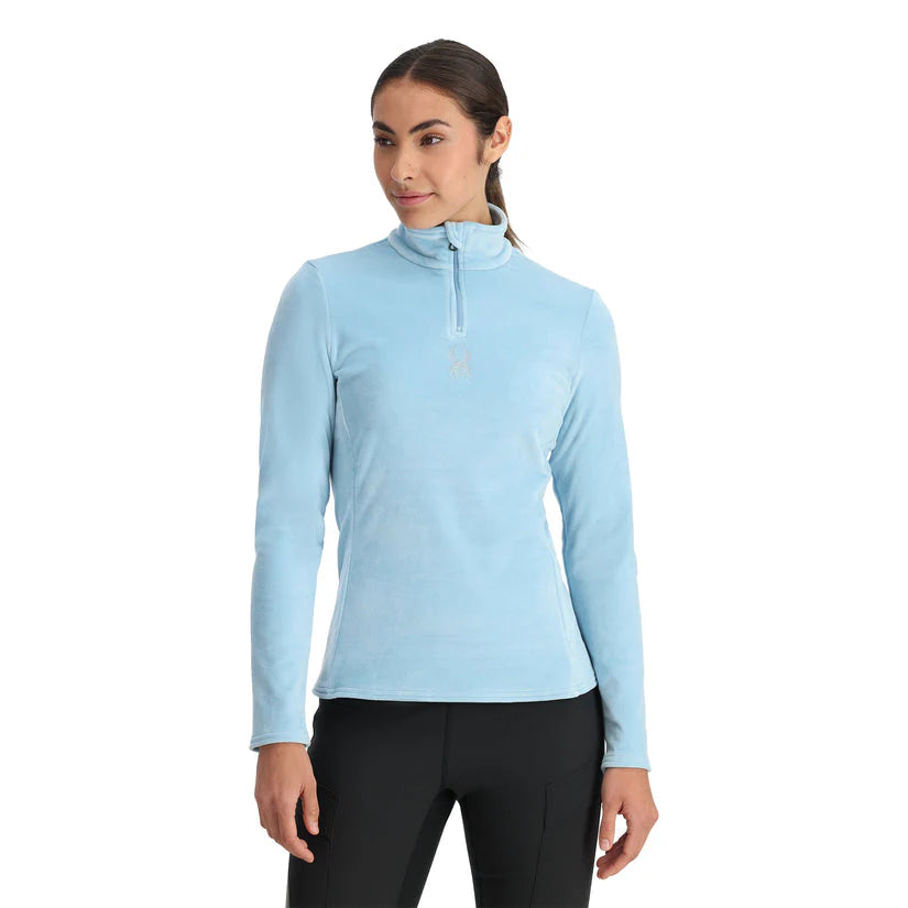 SPYDER SHIMMER BUG 1/2 ZIP