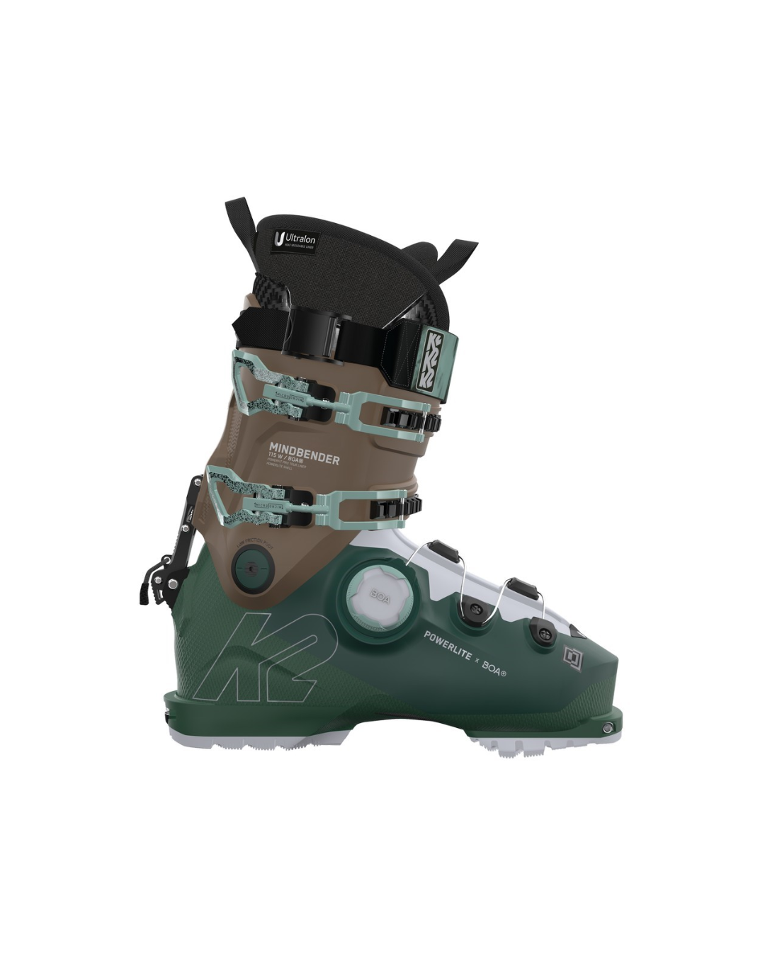K2 Mindbender 115W BOA Green-Brown