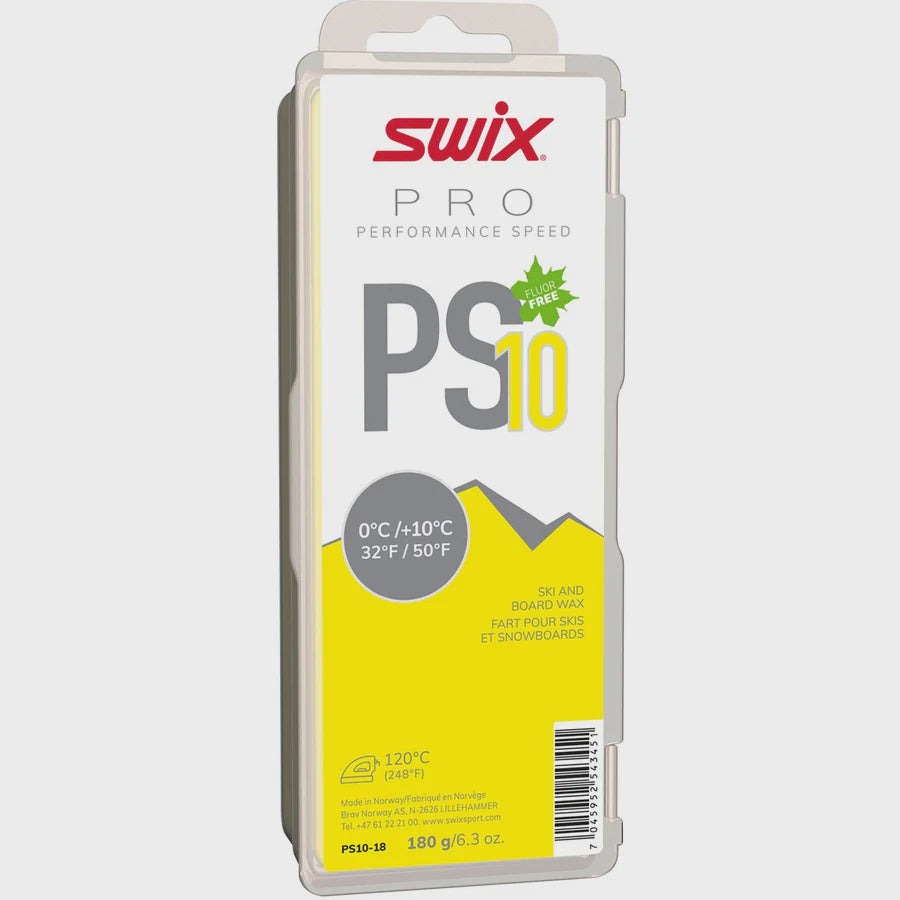 Swix HS10 Pro High Speed Wax 180g