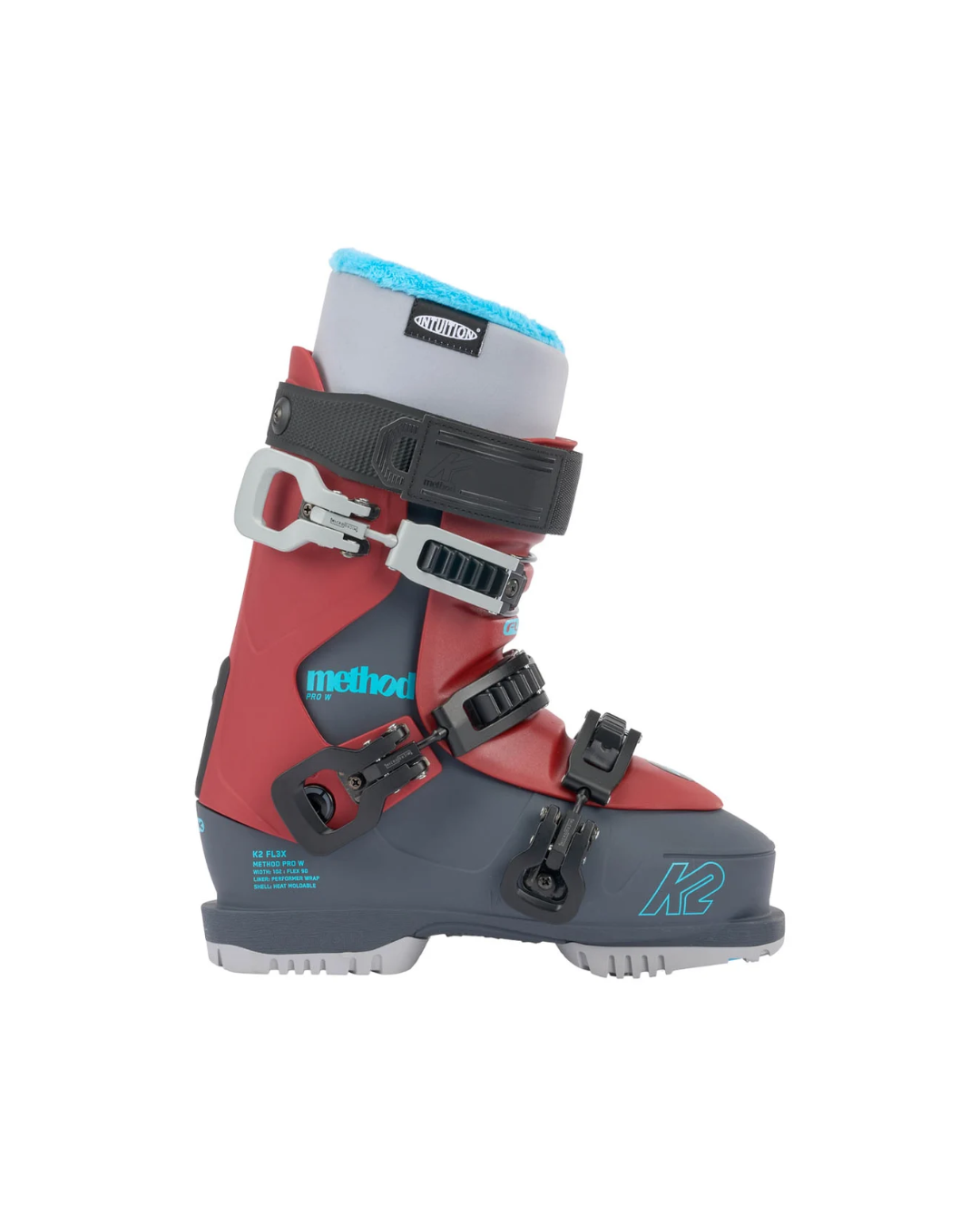 K2 Method Pro W Red/Black/Grey