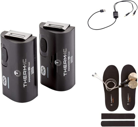 Thermic C-Pack 1300 Bluetooth Batteries + Insole kit