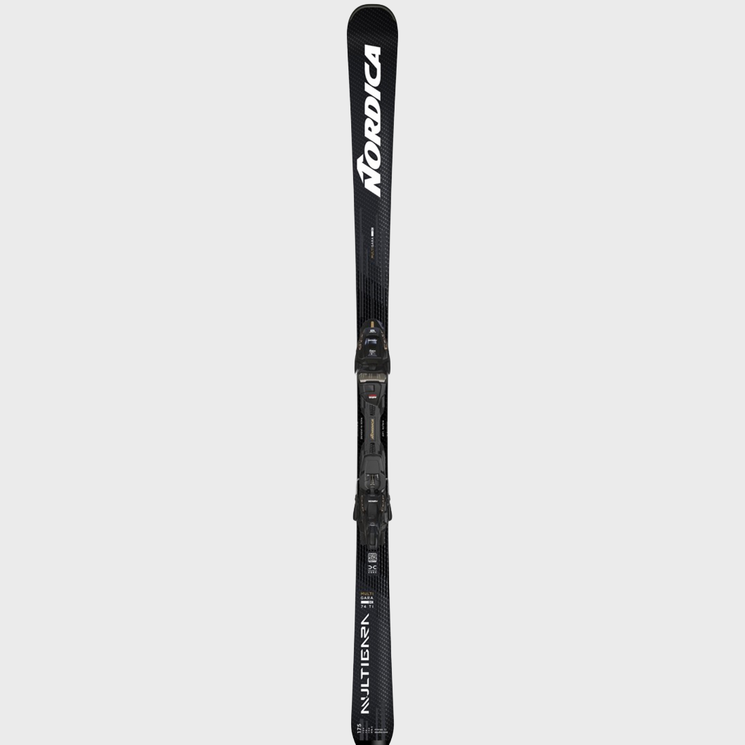 Nordica Multigara DC 74 + Nordica Comp 12 FDT Binding 2027 – GRAVITY