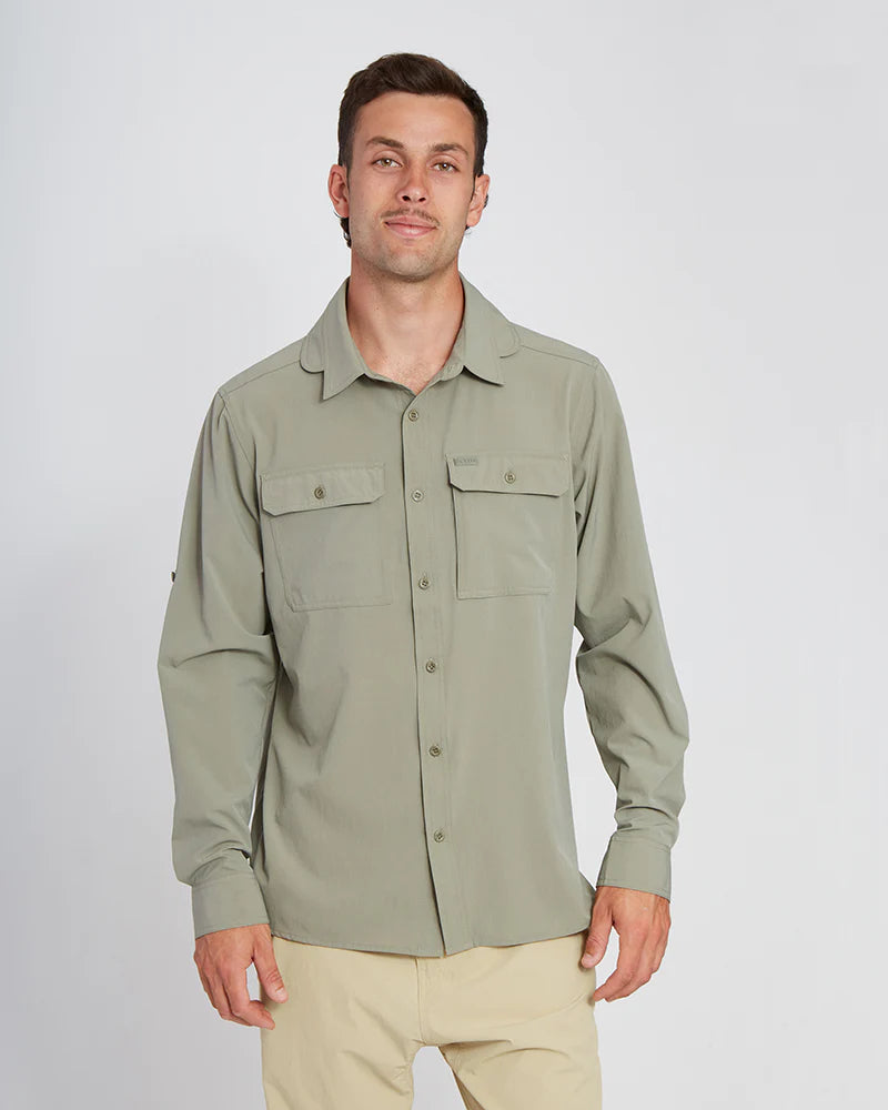 XTM DUNKELD HIKE LS SHIRT