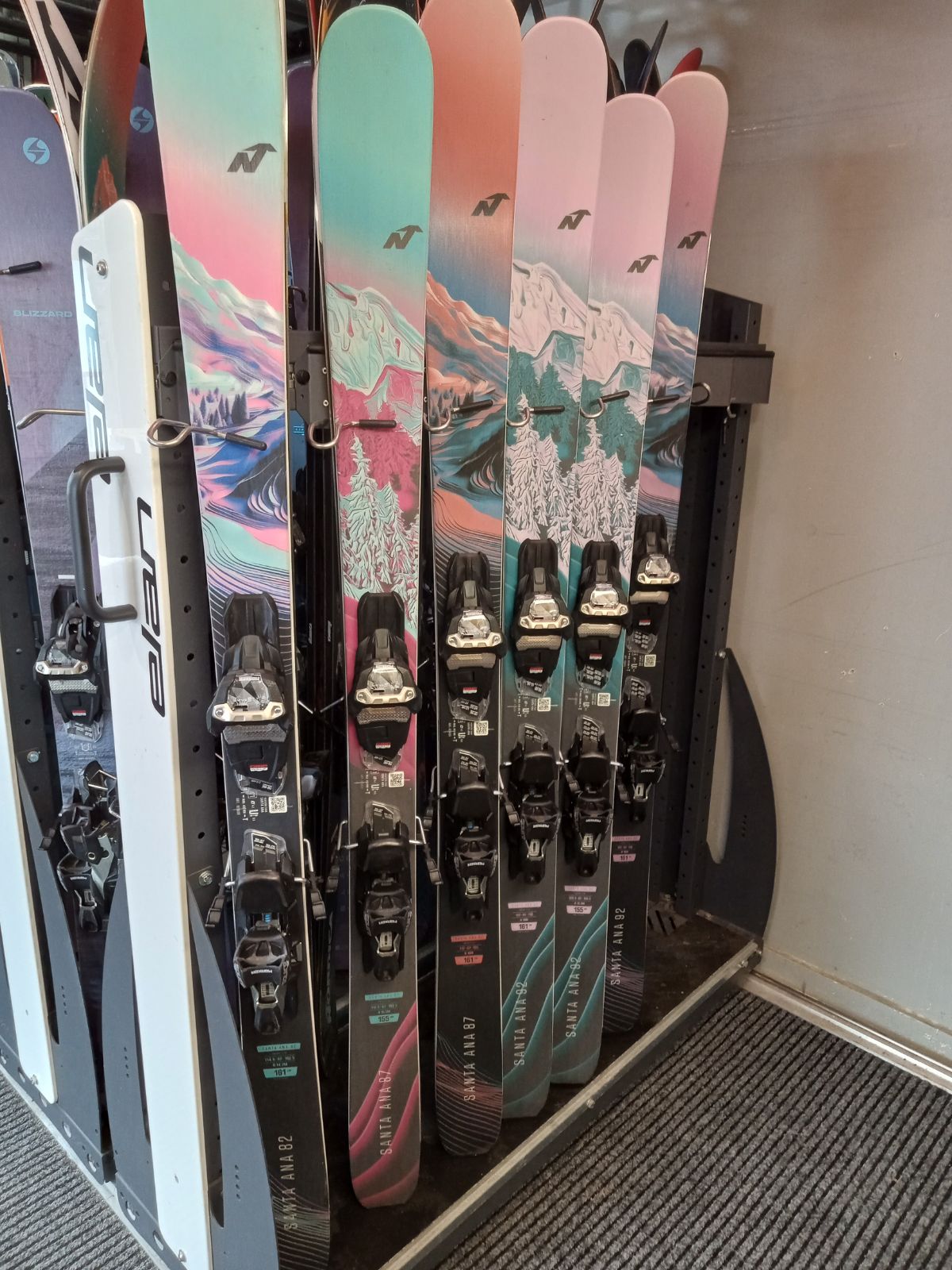 EX DEMO NORDICA SANTA ANA 87 2025 + Marker Squire Demo Binding