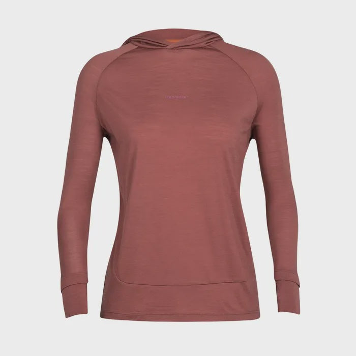 ICEBREAKER WMS Cool-Lite LS Hoodie