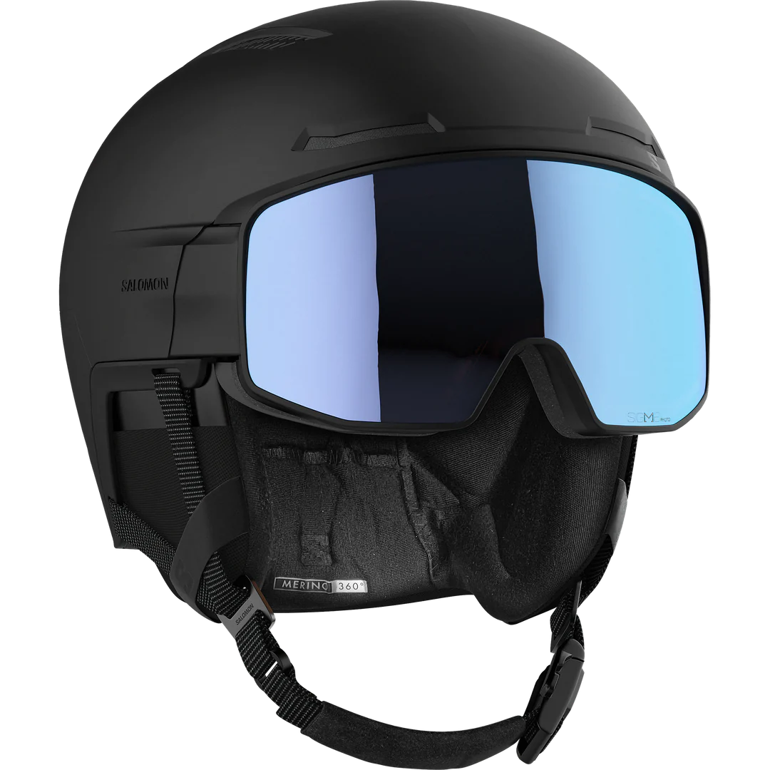 SALOMON DRIVER PRIME SIGPHOTO MIPS HELMET