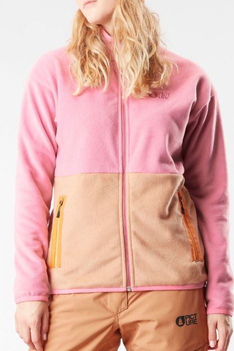 PICTURE TEDDIE FZ FLEECE