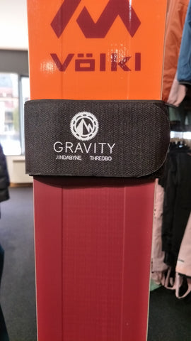Gravity Ski Tie