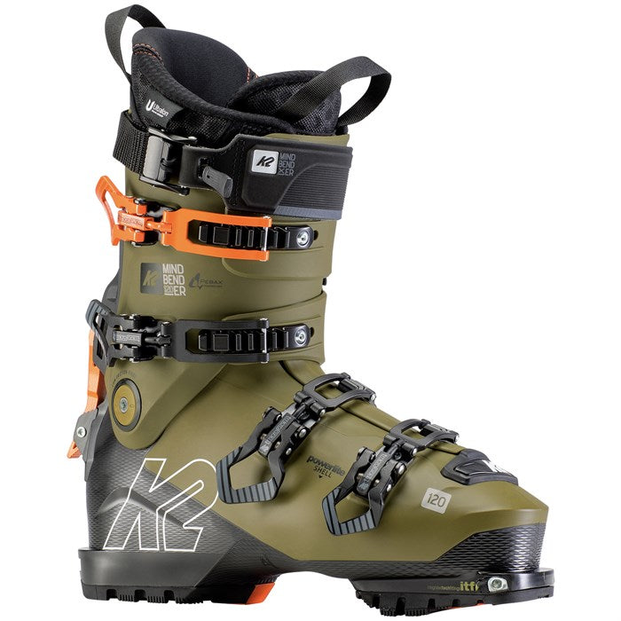 K2 MINDBENDER 130 LV Ski Boots 2023 26.5