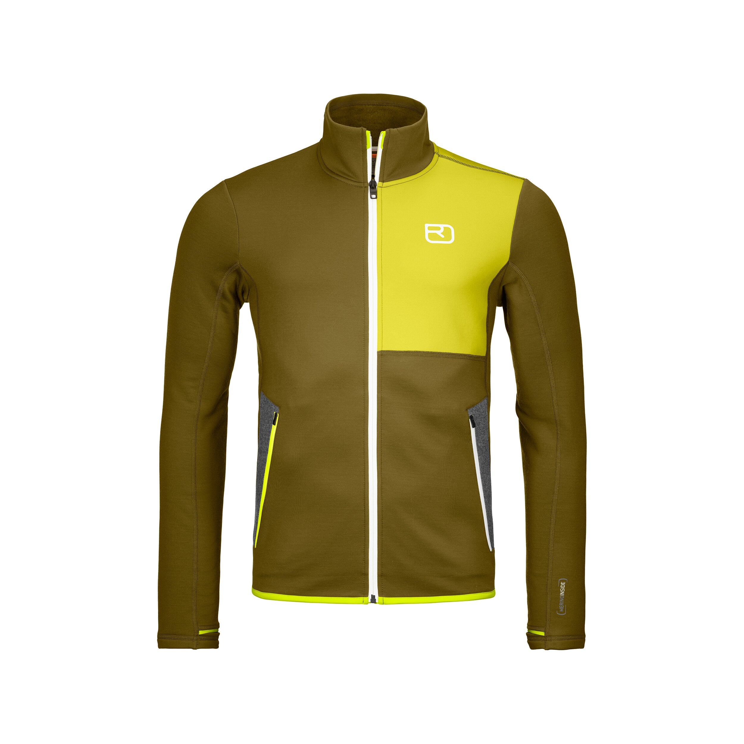 ORTOVOX Merino Fleece Jkt M