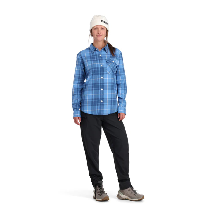 SPYDER FAB FLANNEL