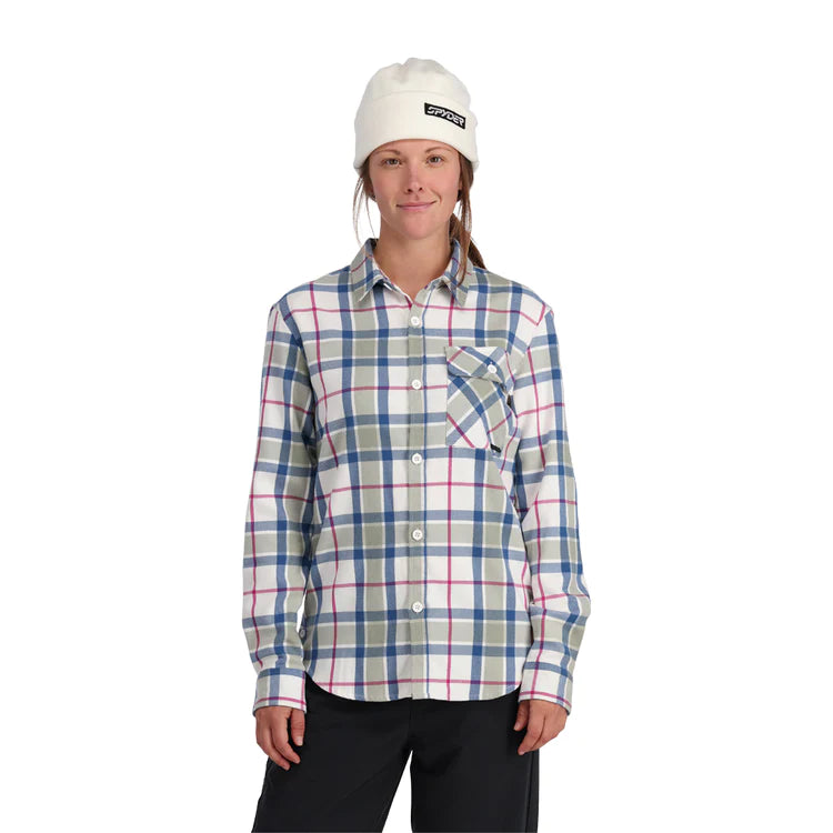SPYDER FAB FLANNEL