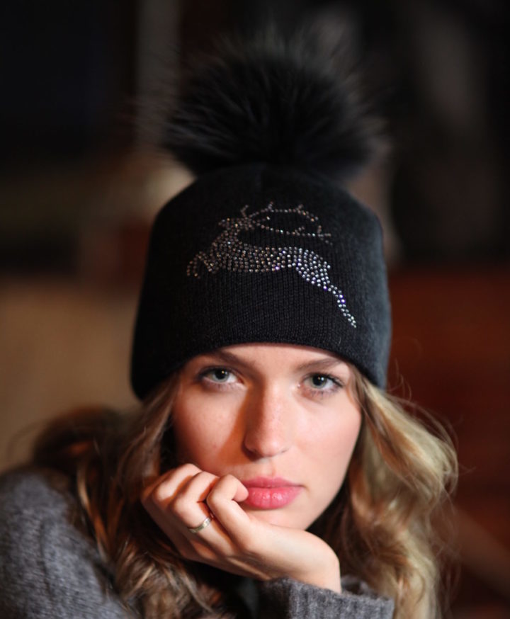 STARLING SILVER BEANIE