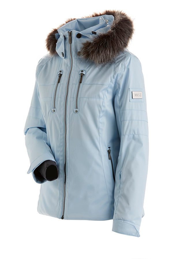 NILS VAL DISERE FAUX FUR JKT