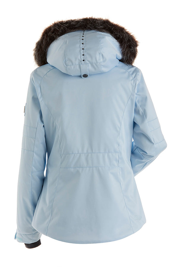 NILS VAL DISERE FAUX FUR JKT