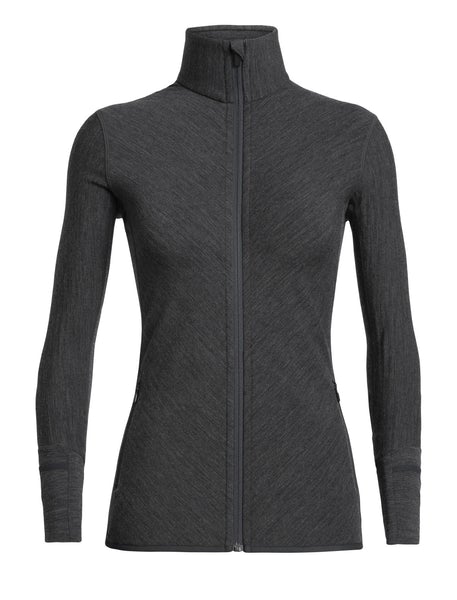 ICEBREAKER W DECENDER LS ZIP