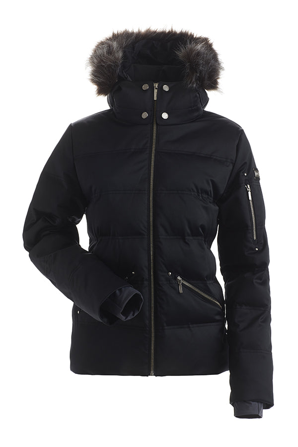 NILS ELOISE FAUX FUR JKT W