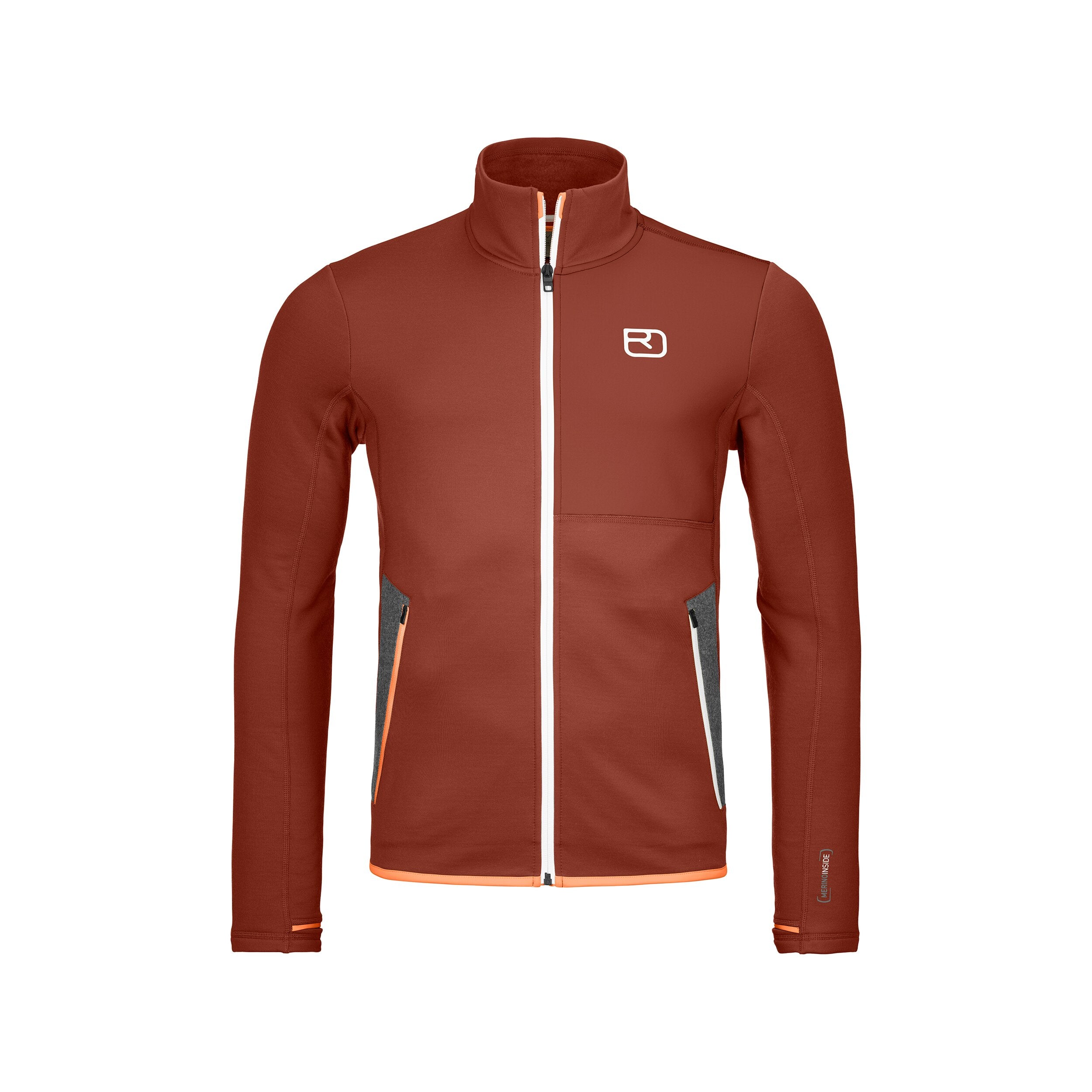 ORTOVOX Merino Fleece Jkt M