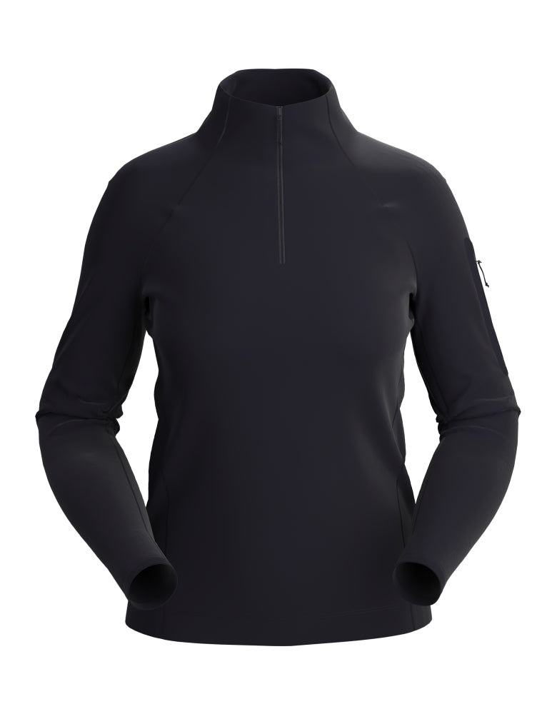 ARCTERYX RHO LT ZIP NECK WMS