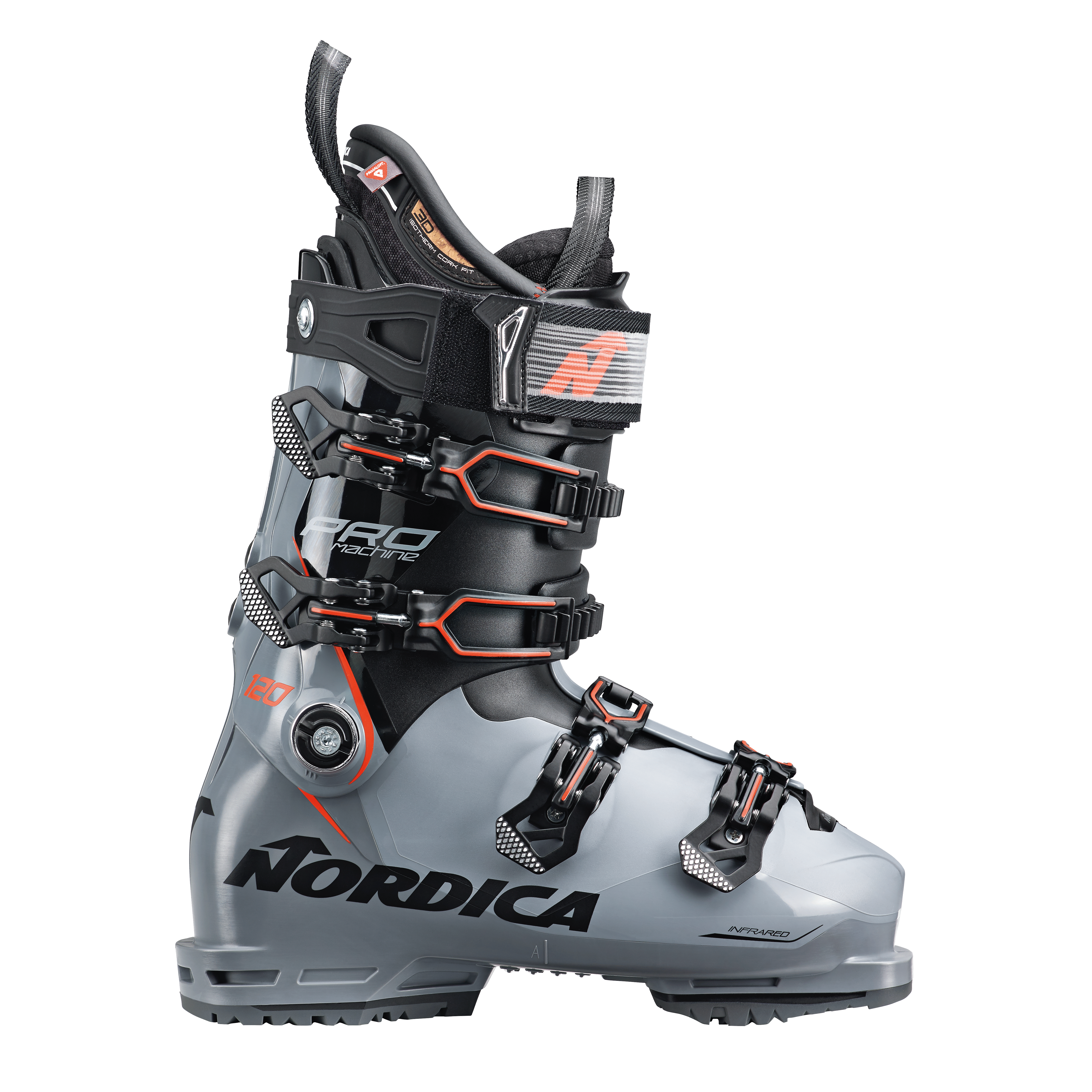 Nordica ProMachine 120 GW Grey-Black-Red