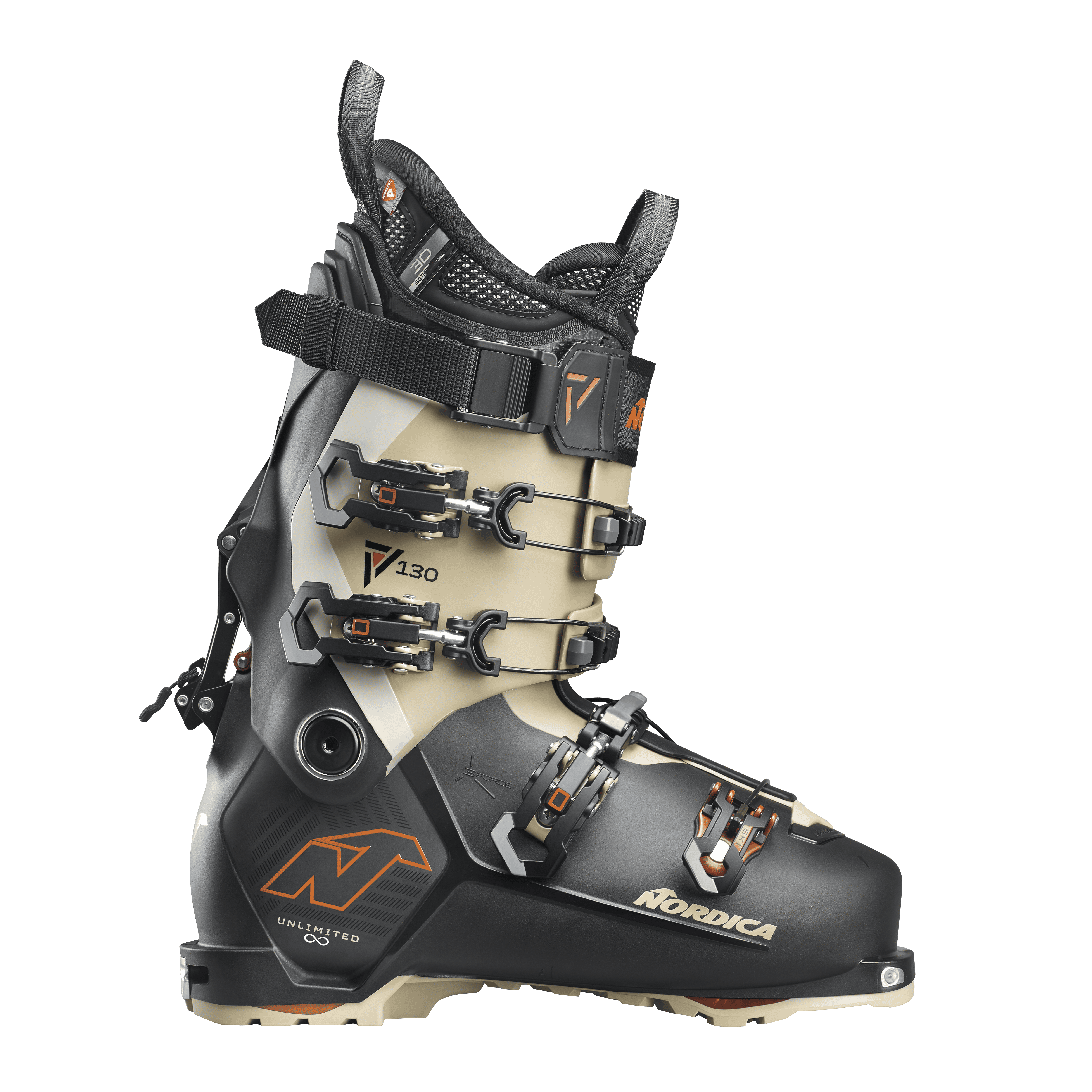 Nordica Unlimited 130 DYN Black-Sand-Copper