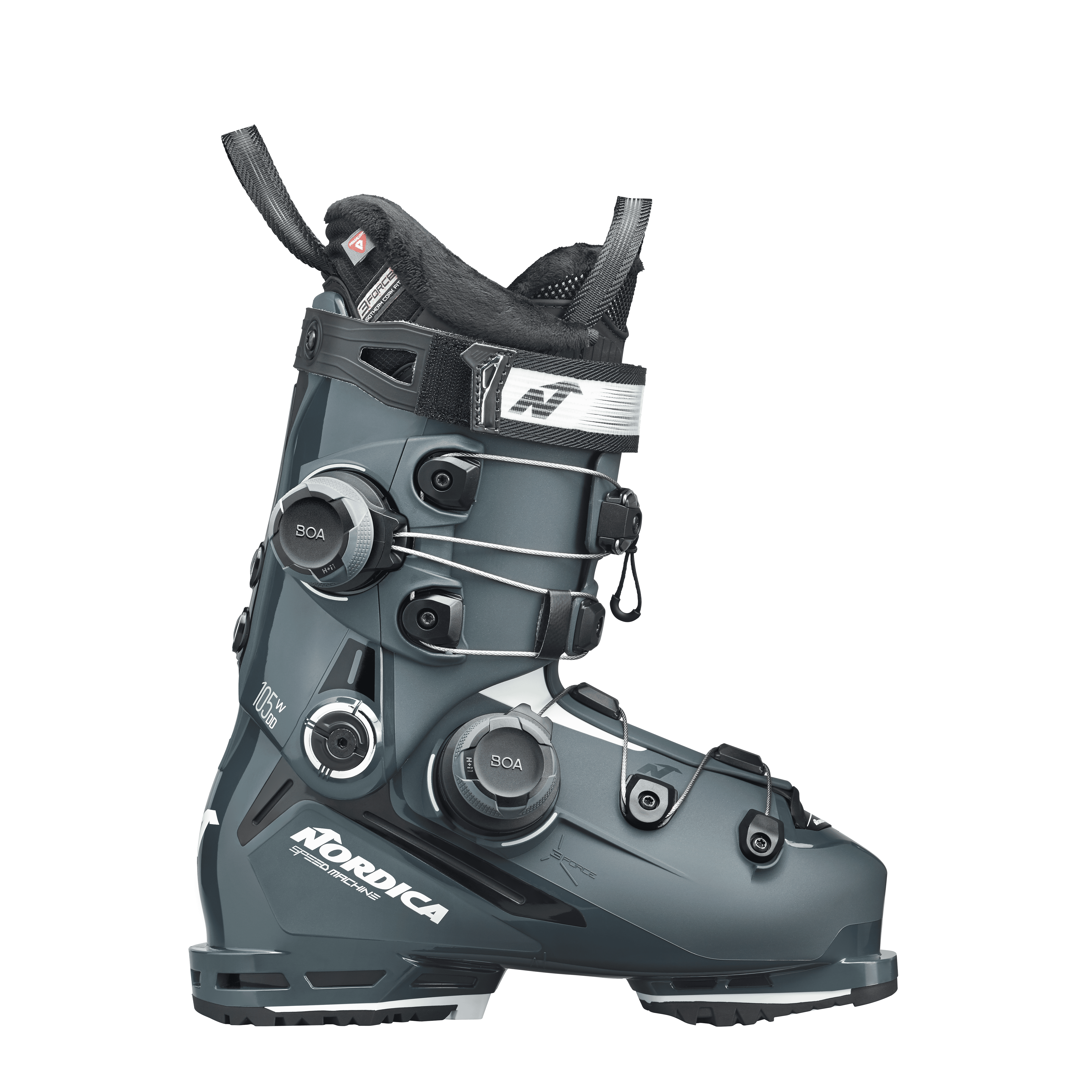 Nordica Speed Machine 3 105W BOA Green-Black-Aquamarine