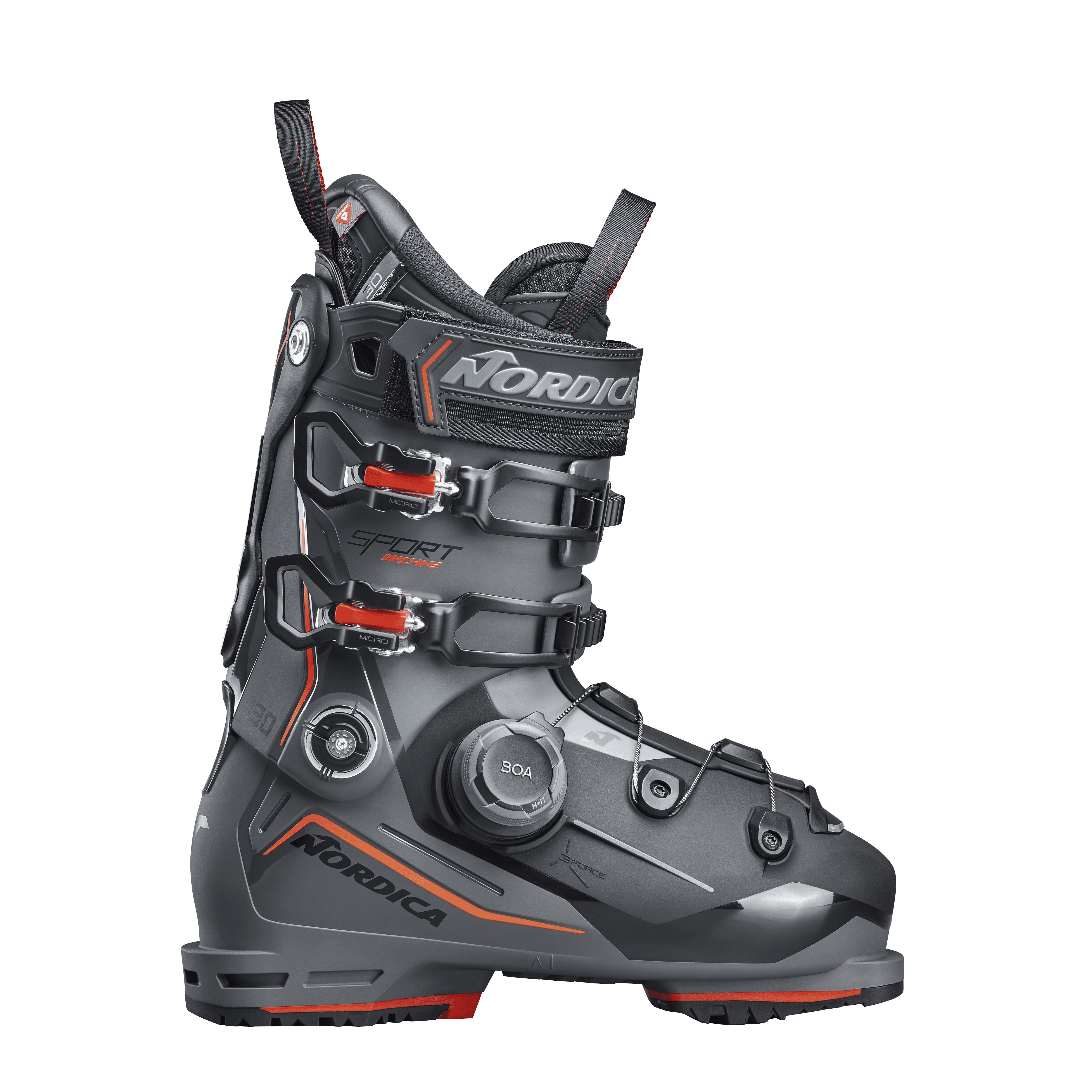 Nordica Sport Machine 3 130 BOA Anth-Black-Red