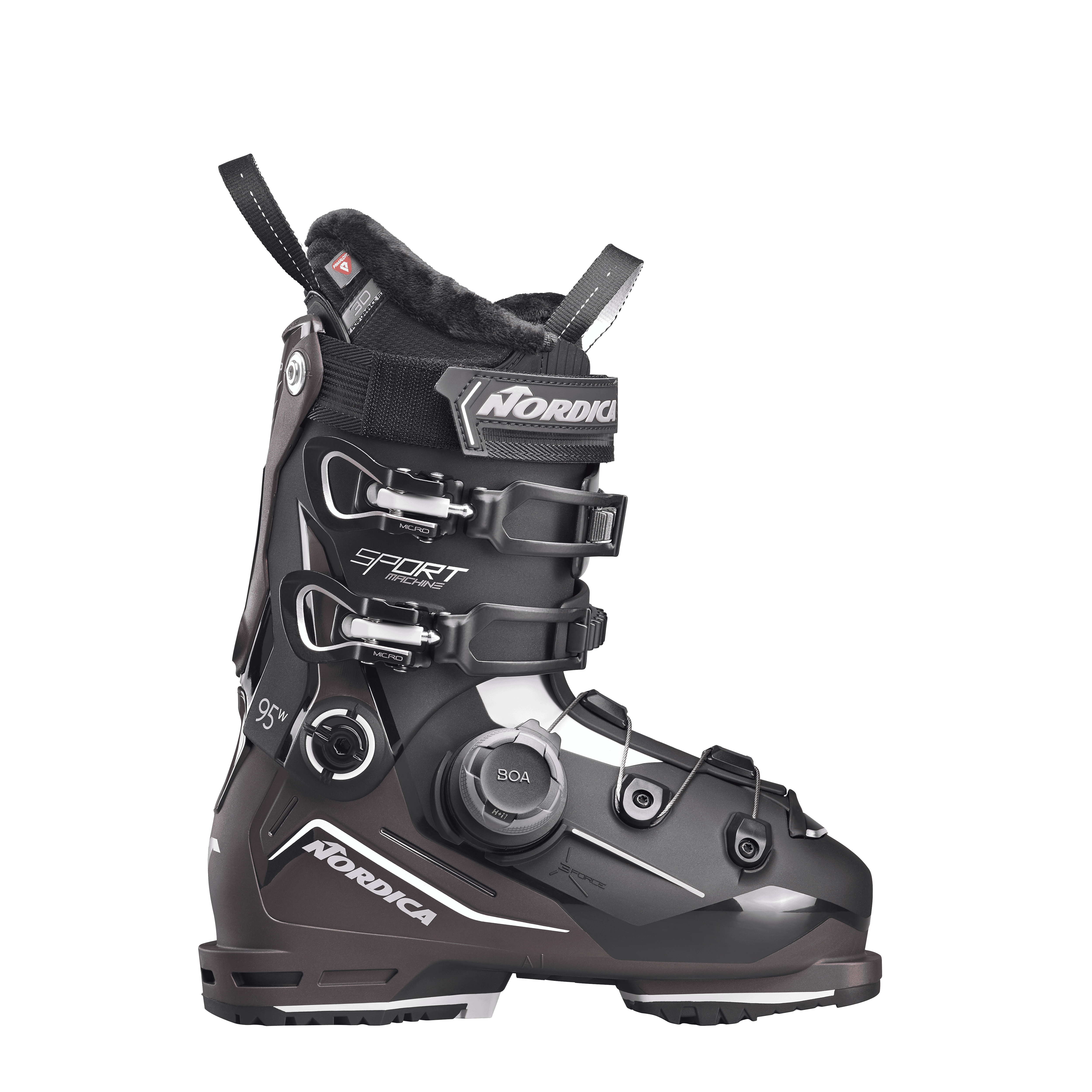 Nordica Sport Machine 3 95W BOA Black-Purple Irid.-White