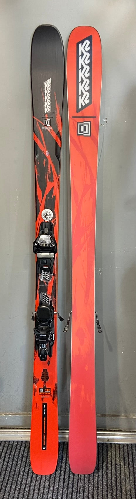 K2 Mindbender 88 + Marker Griffon 13 TCX DEMO