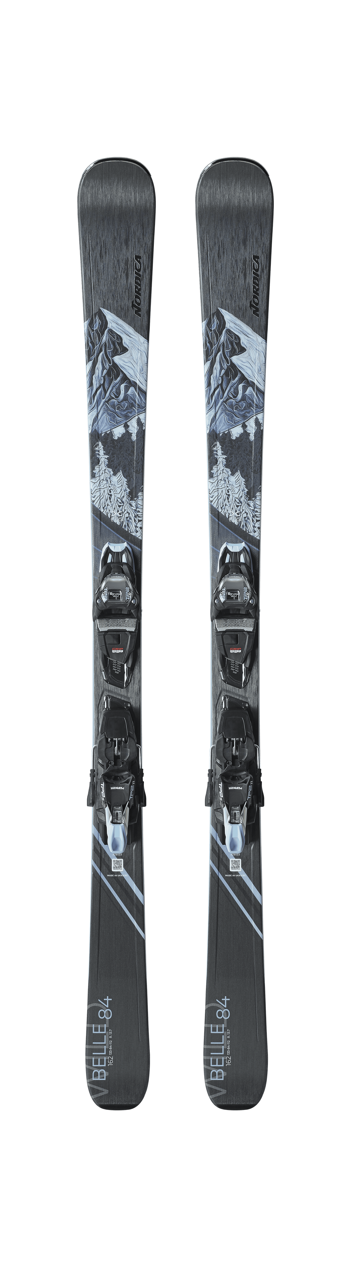 Nordica Wild Belle DC 84 + TP2 LT 11
