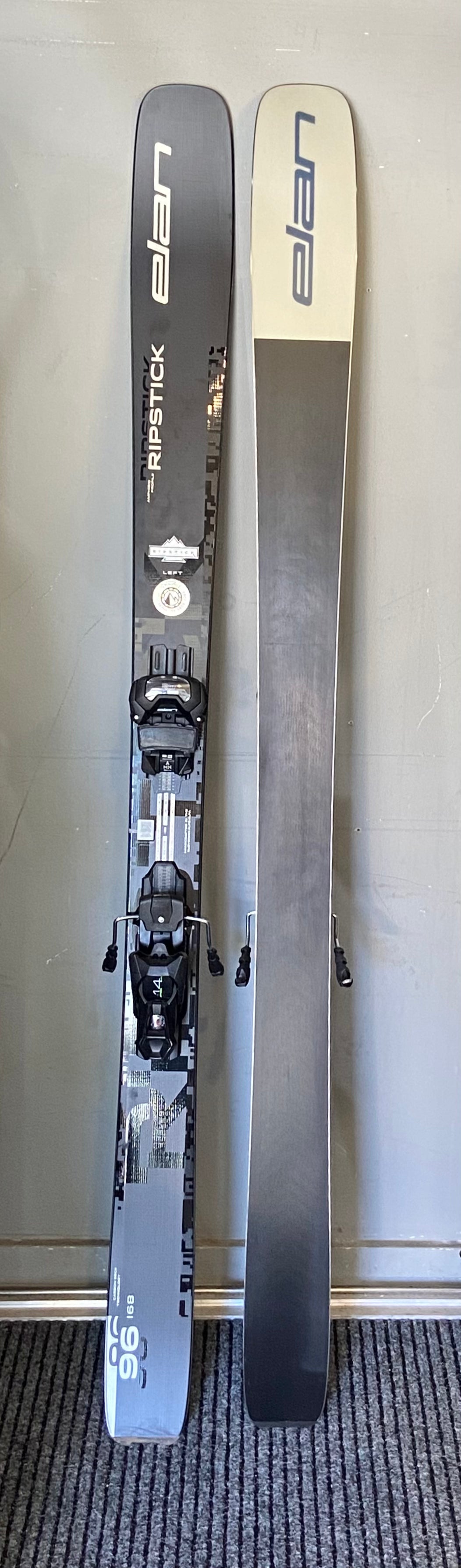 Elan Ripstick 96 Black Edition + Attack 14 AT DEMO