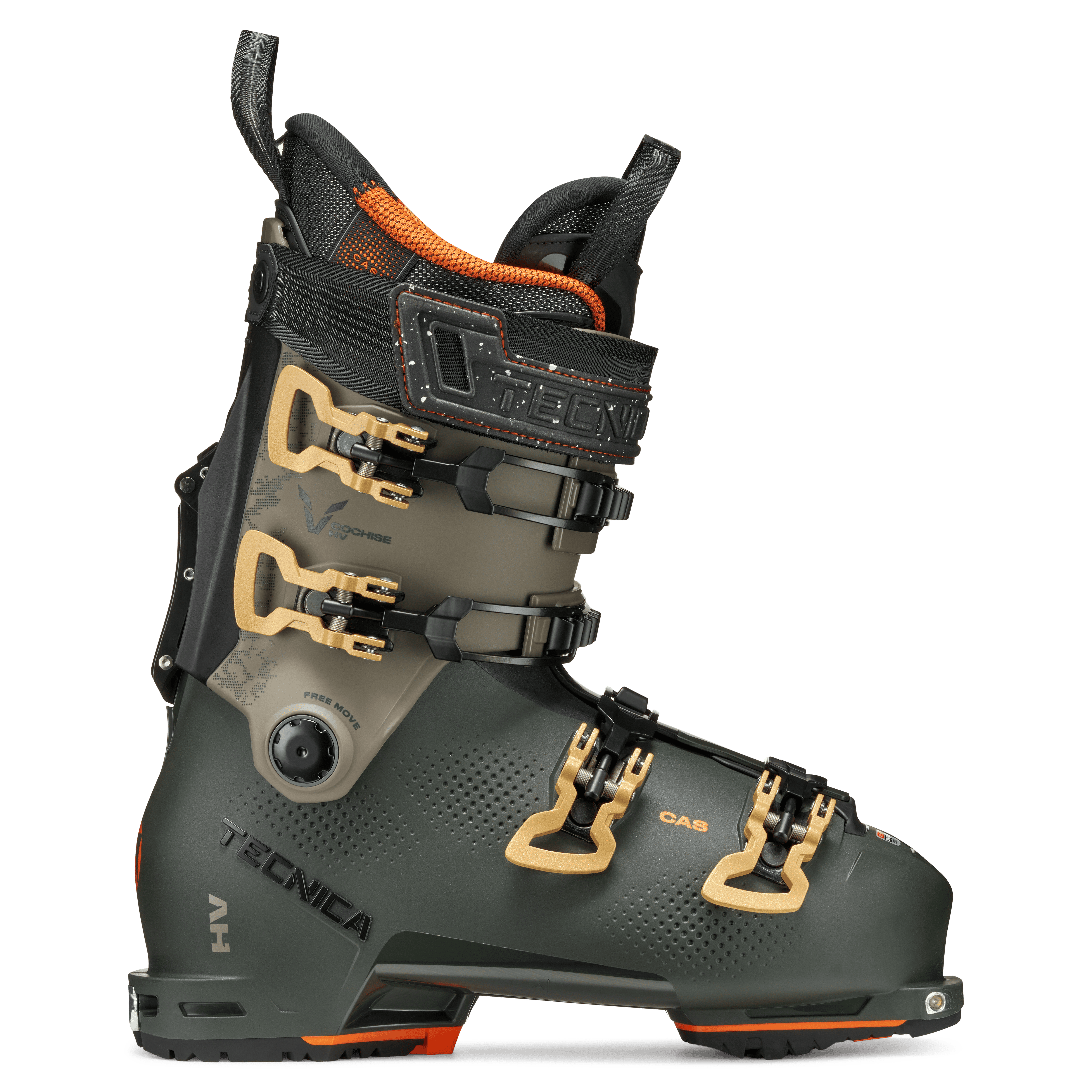 Tecnica Cochise HV 120 DYN Progressive Green Dark