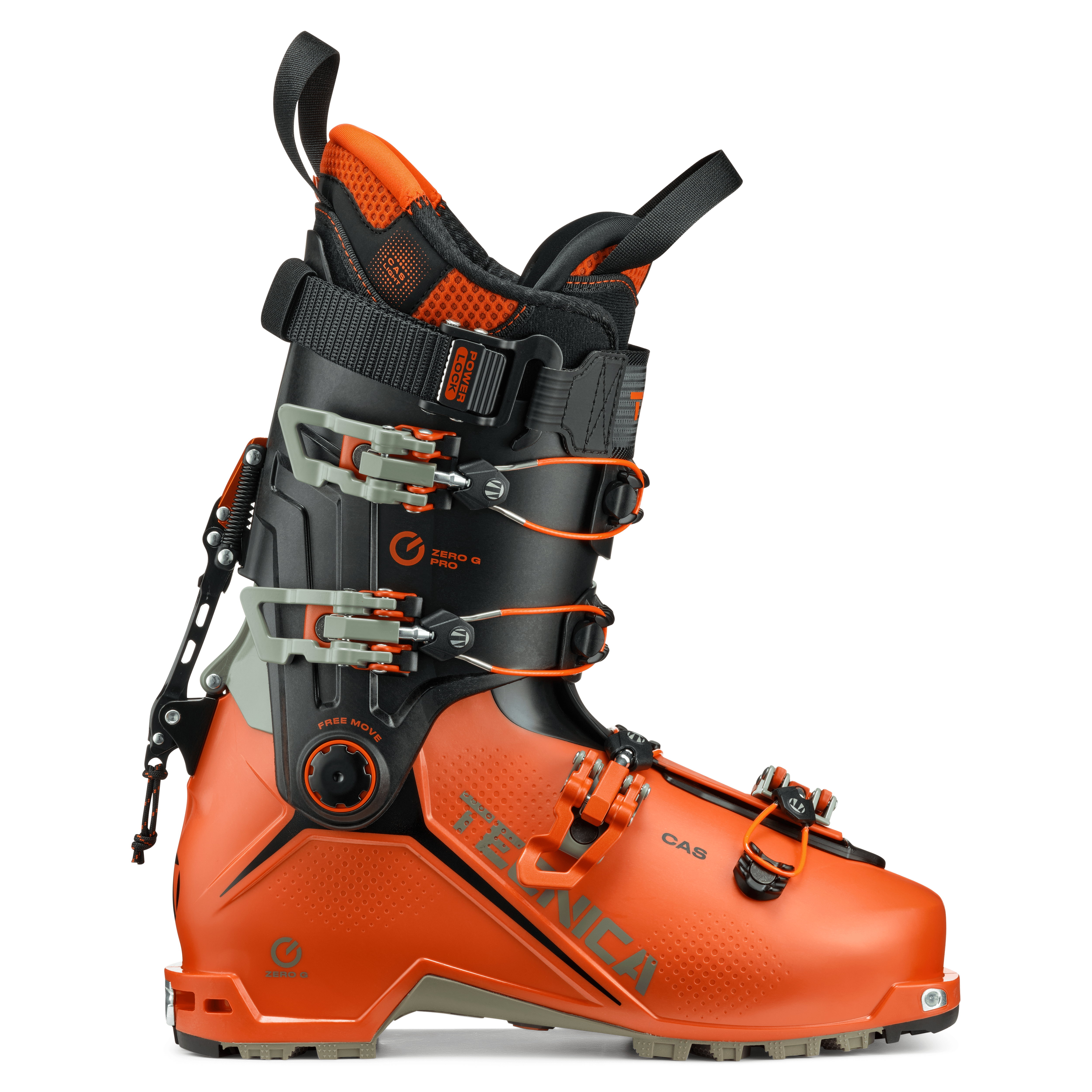 Tecnica Zero G Tour Pro Dusk Orange
