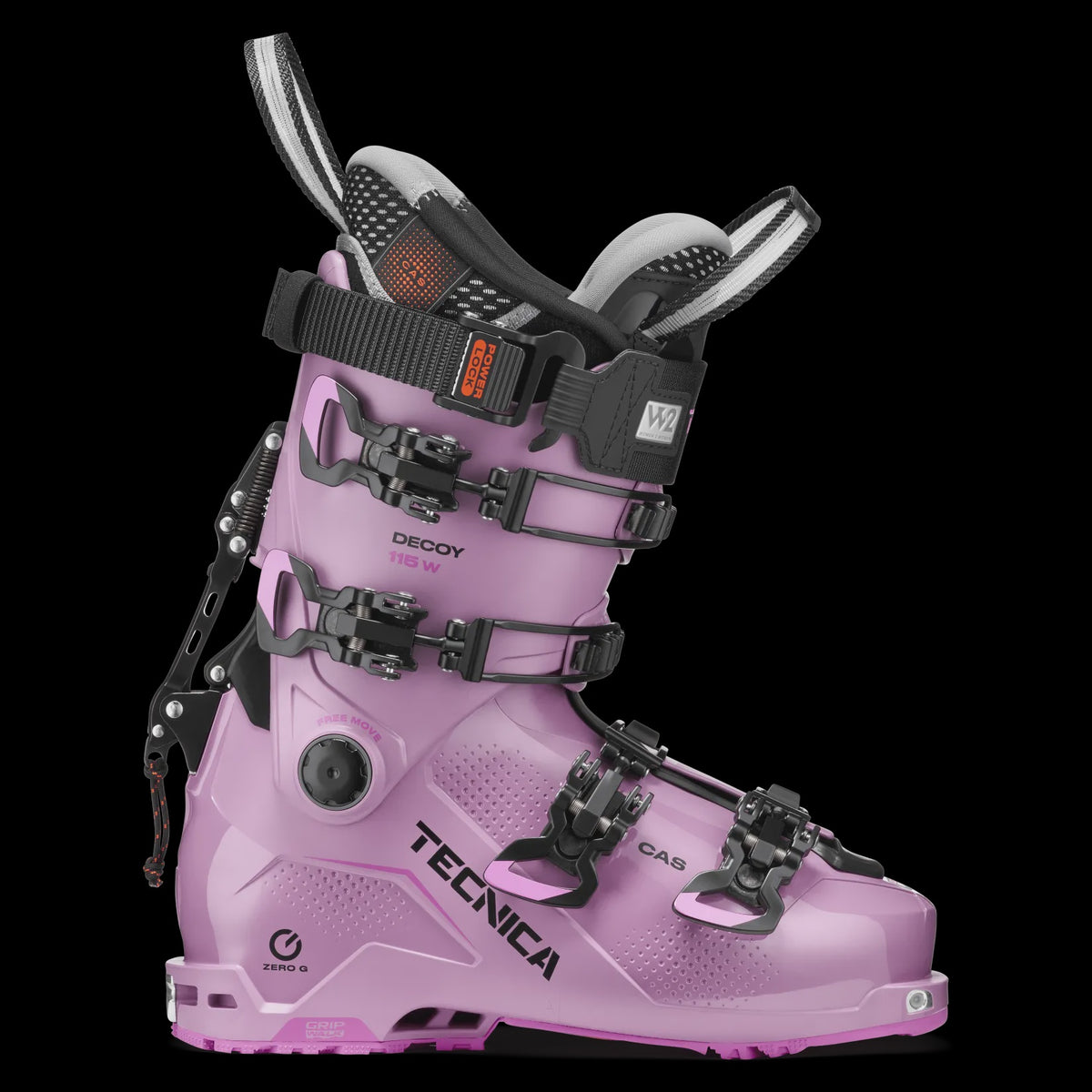 Tecnica Zero G Decoy 115W GW Progressive Pink