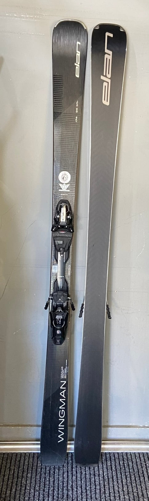 Elan Wingman 86 Black Edition + EMX 12.0 GW FUS X DEMO